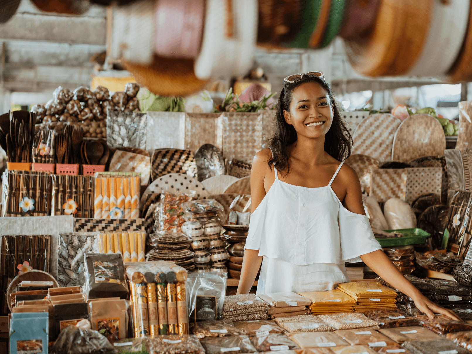 Handmade & Crafts — ecommerce storefront on Juoto